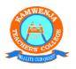 Kamwenja Teachers’ Training College logo